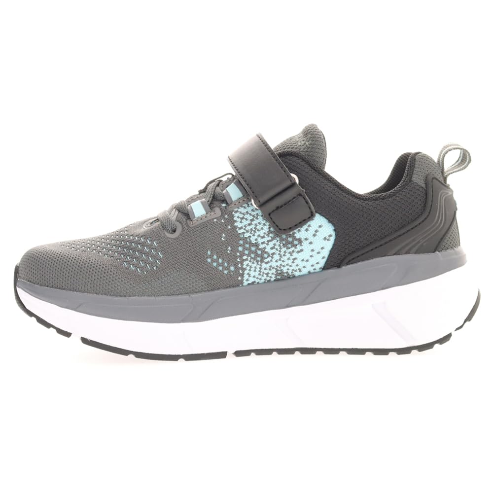 Propét Women's Propet Ultra FX Lightweight Knit Mesh Athletic Shoes Grey/Mint 11 Wide US