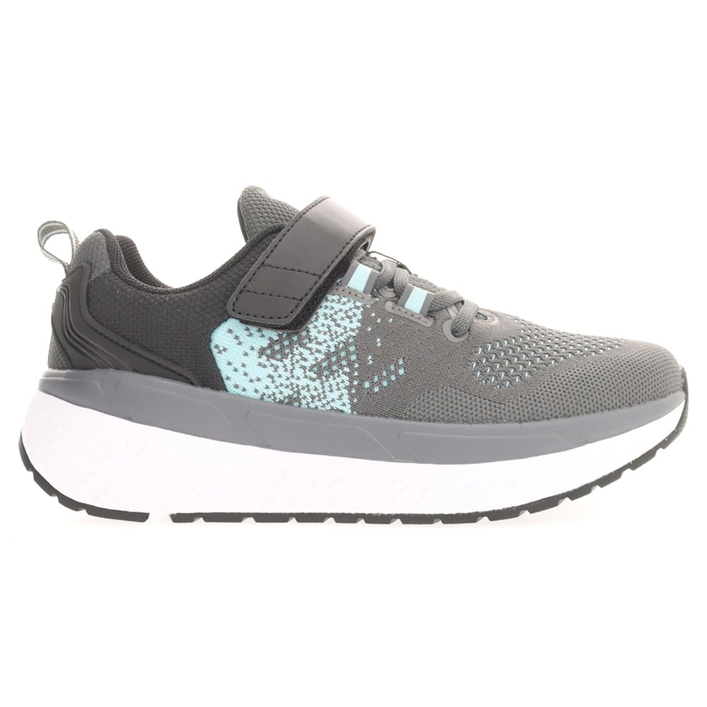 Propét Women's Propet Ultra FX Lightweight Knit Mesh Athletic Shoes Grey/Mint 11 Wide US