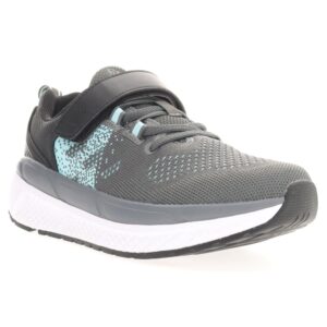 Propét Women's Propet Ultra FX Lightweight Knit Mesh Athletic Shoes Grey/Mint 11 Wide US