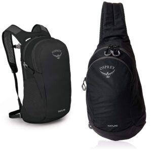 osprey daylite everyday backpack and daylite shoulder sling bag bundle