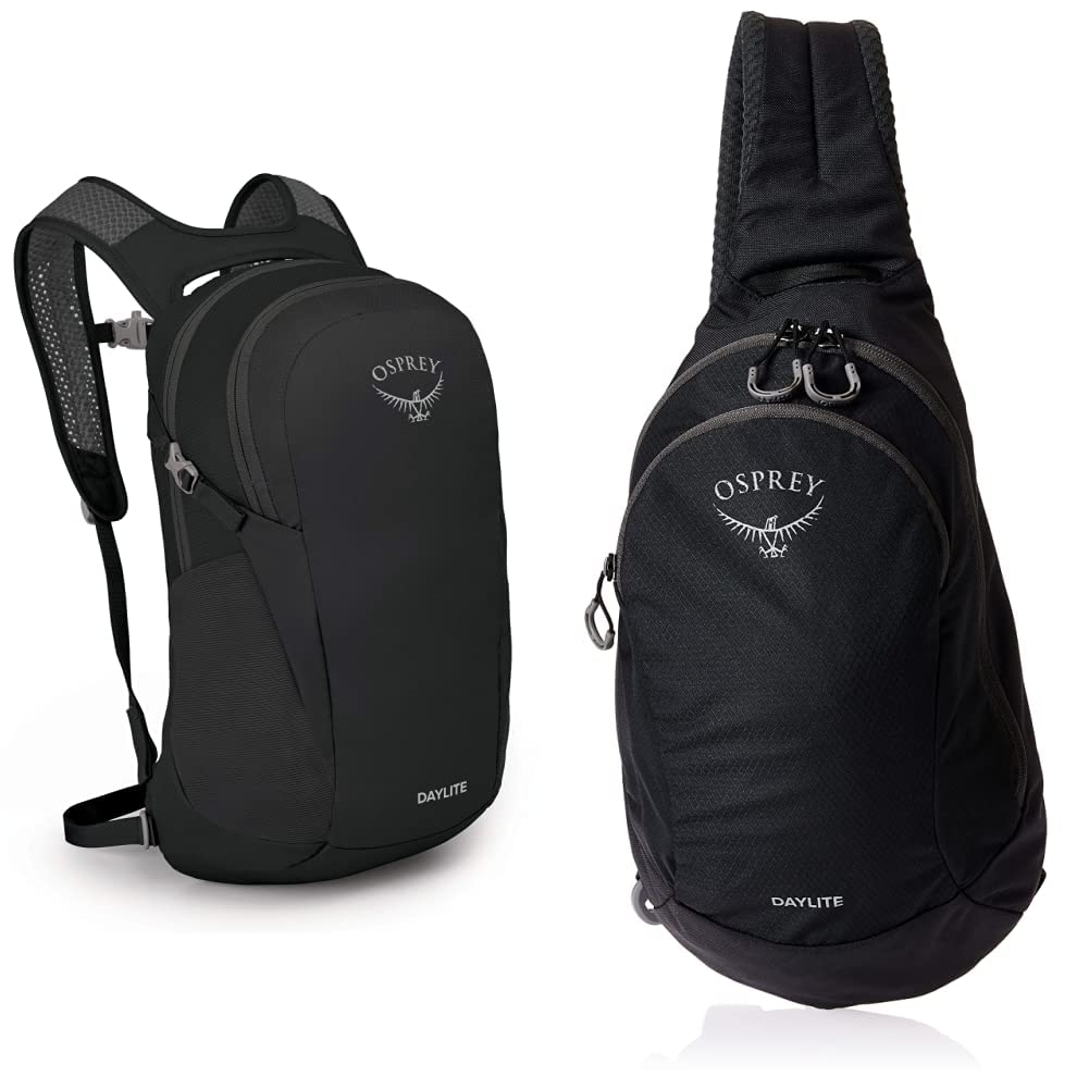 Osprey Daylite Everyday Backpack and Daylite Shoulder Sling Bag Bundle