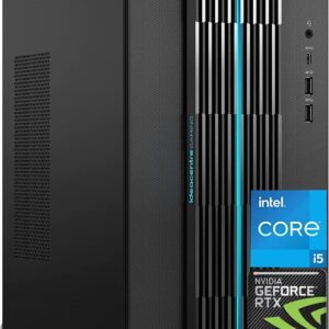 Lenovo 2023 Newest IdeaCentre 5i Gaming Desktop, Intel Core i5-12400 (6-core) Processor, NVIDIA GeForce RTX 3050 Graphics, 64GB RAM, 2TB SSD, 2TB HDD, Wi-Fi 6, Windows 11 Home