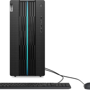 Lenovo 2023 Newest IdeaCentre 5i Gaming Desktop, Intel Core i5-12400 (6-core) Processor, NVIDIA GeForce RTX 3050 Graphics, 64GB RAM, 2TB SSD, 2TB HDD, Wi-Fi 6, Windows 11 Home