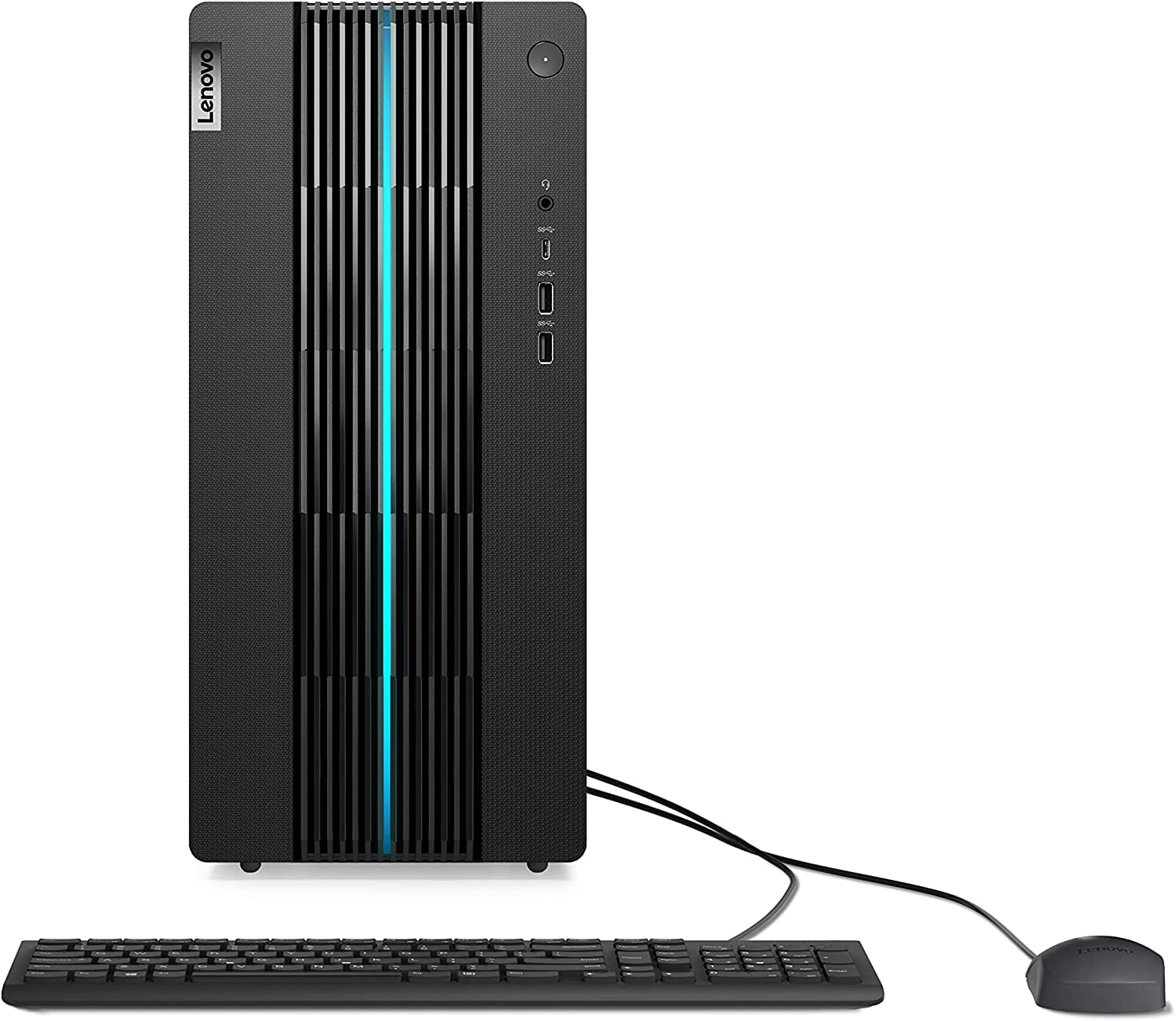 Lenovo 2023 Newest IdeaCentre 5i Gaming Desktop, Intel Core i5-12400 (6-core) Processor, NVIDIA GeForce RTX 3050 Graphics, 64GB RAM, 2TB SSD, 2TB HDD, Wi-Fi 6, Windows 11 Home