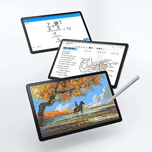 Lenovo Tab P11 (2nd Gen) - 2023 - Tablet - Long Battery Life - 11.5" LCD - Front 8MP & Rear 13MP Camera - 4GB Memory - 128GB Storage - Android 12L or Later - Keyboard & Pen Included