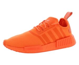 adidas nmd_r1 shoes women's, orange, size 7
