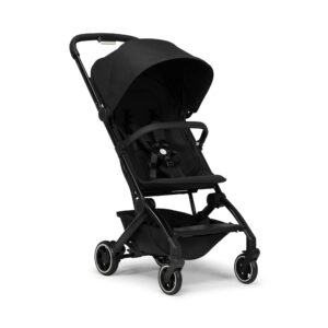 Joolz AER+ Bumper Bar - Accessory for Stroller - Foldable - Extra Comfort - Elegant Design - One-Hand Use - Easy to Attach & Open - Ideal for Hanging Toys - Black Carbon