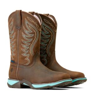 ariat 100468627b womens anthem h2o drk roast 200 - brown 7b