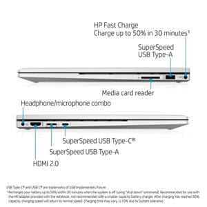 HP Newest Envy x360 Convert 15.6" FHD IPS Touchscreen Premium 2-in-1 Laptop, 11th Gen Intel Quad-Core i5-1135G7, 32GB RAM, 512GB PCIe SSD, Backlit Keyboard, Fingerprint, Windows 10 Pro + HDMI Cable