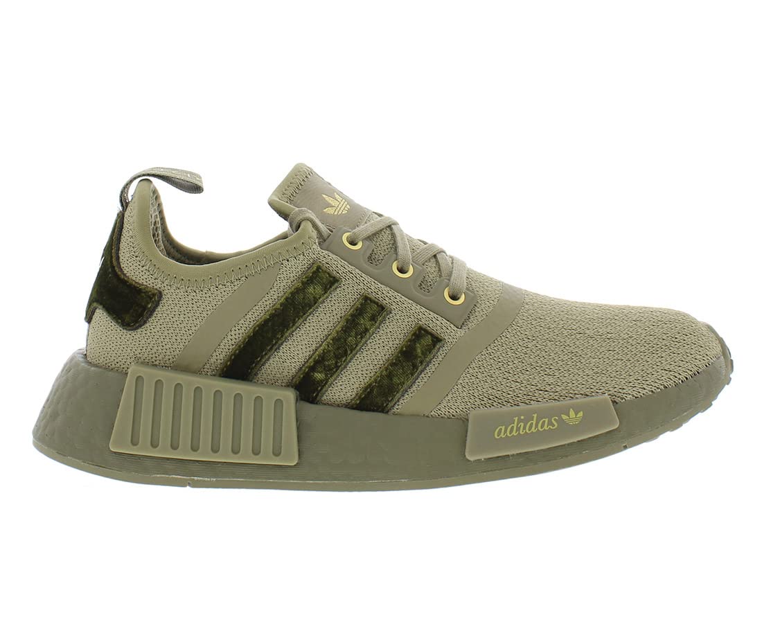 adidas NMD_R1 Womens Shoes Size 9, Color: Olive
