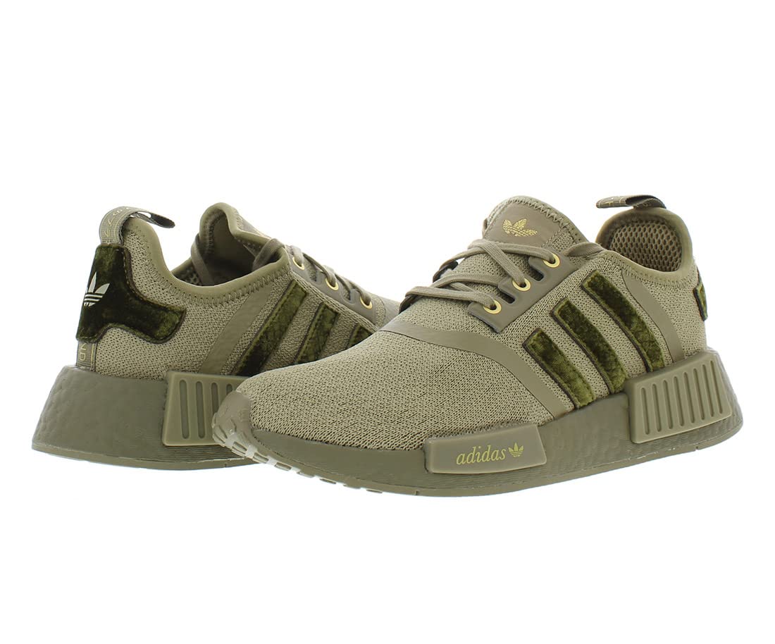 adidas NMD_R1 Womens Shoes Size 9, Color: Olive