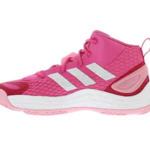 adidas Sm Exhibit A Mid Unisex Shoes Size 10, Color: Pink