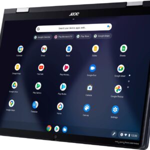 Acer 2023 Newest Chromebook Spin 714 2-in-1 Laptop, 14 Inch Touchscreen Display, 12th Gen Intel Core i5-1235U Processor, 8GB RAM, 256GB SSD, Intel Iris Xe Graphics, Bluetooth, Webcam, Chrome OS