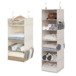 storageworks hanging closet organizer