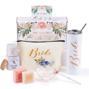 dhqh bride to be gifts bridal shower gift box bride gift for wedding 20oz stainless steel tumbler cup bachelorette gifts for bride bachelor party gifts engagement gifts for her