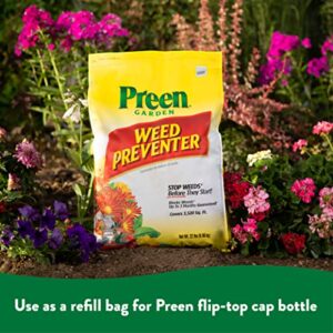 Preen Garden Weed Preventer - 22 lb. - Covers 3,520 sq. ft.