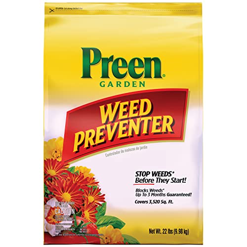 Preen Garden Weed Preventer - 22 lb. - Covers 3,520 sq. ft.