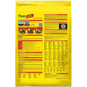 Preen Garden Weed Preventer - 22 lb. - Covers 3,520 sq. ft.