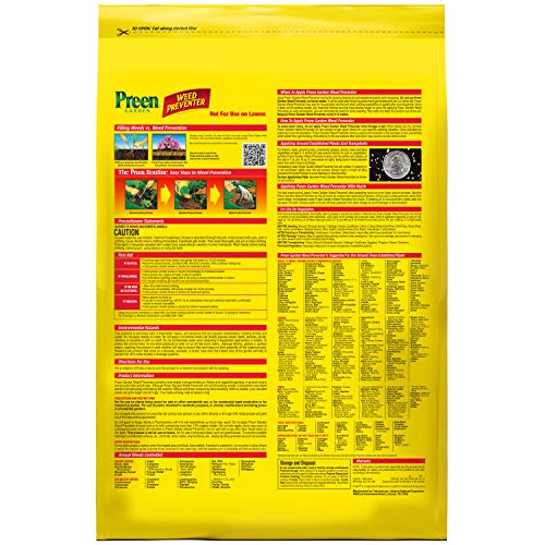 Preen Garden Weed Preventer - 22 lb. - Covers 3,520 sq. ft.