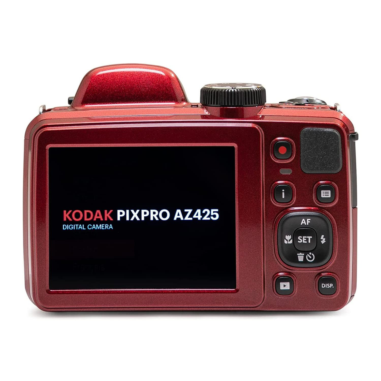 Kodak PIXPRO AZ425 Astro Zoom 20MP Digital Camera with 42x Optical Zoom (White) Bundle with Kodak 32GB SD Card (2 Items)