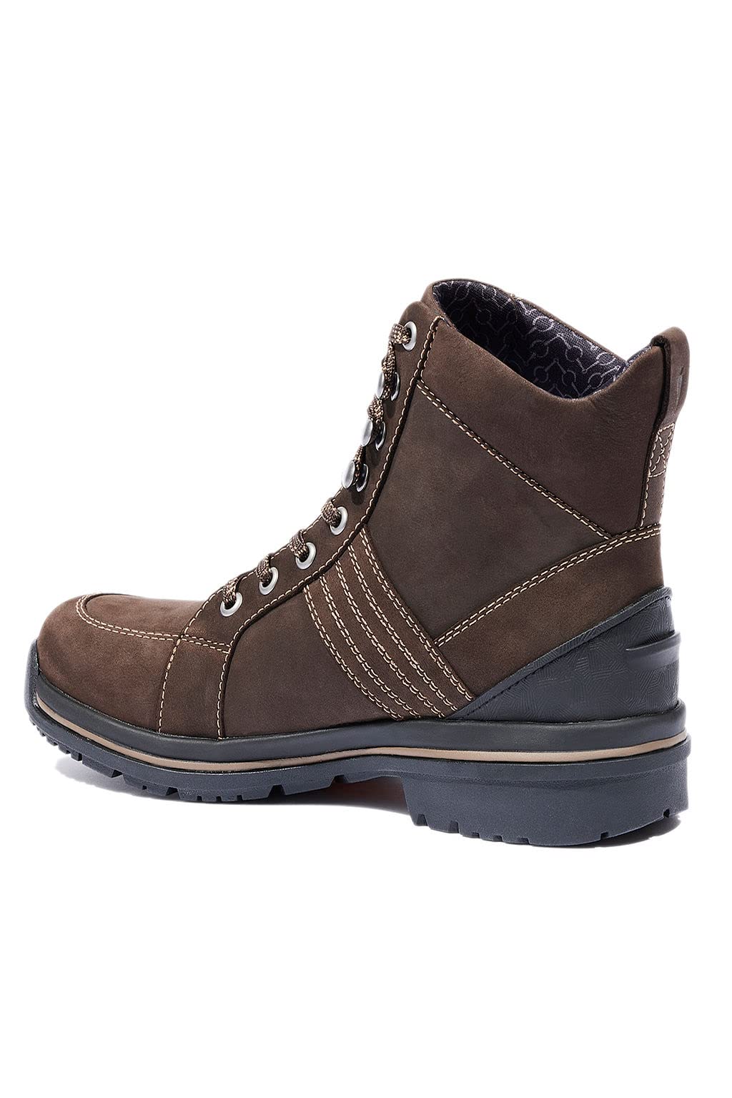 Kerrits Trail Blazer Lace Up Boot Java Size: 9M