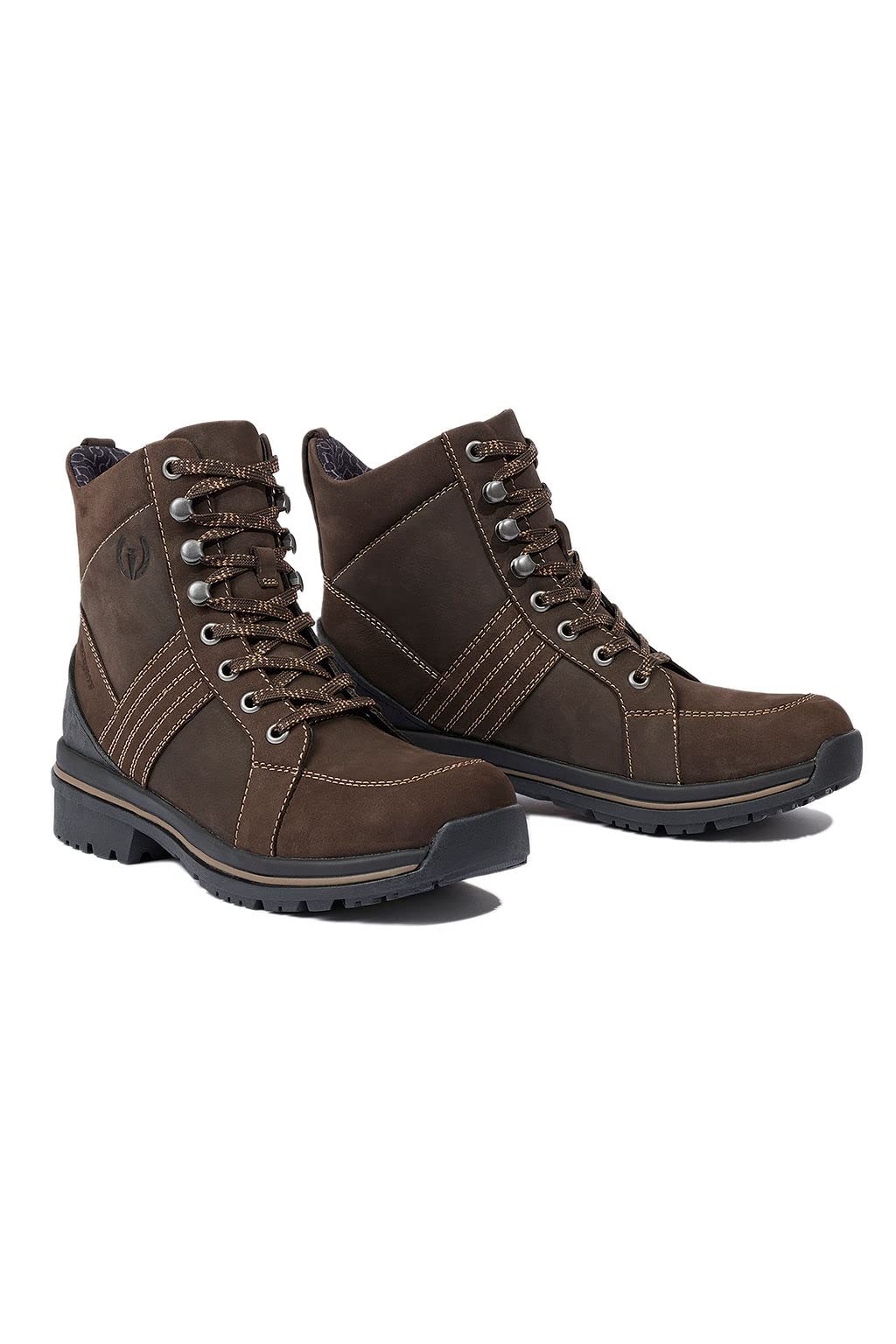 Kerrits Trail Blazer Lace Up Boot Java Size: 9M