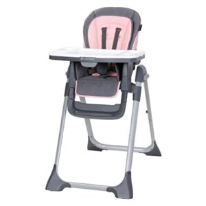 baby trend sit right 2.0 3-in-1 high chair-cozy pink