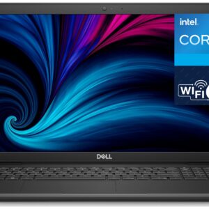 Dell Latitude 3000 15.6" HD TN Business Laptop (4-Core Intel i5-1135G7, Intel Iris Xe, 16GB RAM, 256GB PCIe SSD, WiFi 6, Bluetooth 5.2, RJ-45, Webcam, SD Card, Win11P)