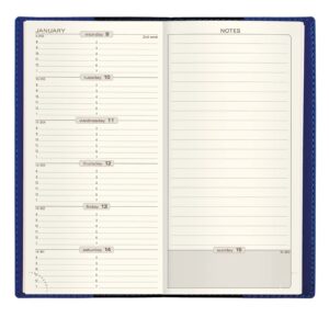 quo vadis 2024 refill for space 17 planner - appointment journal for business, school, and life