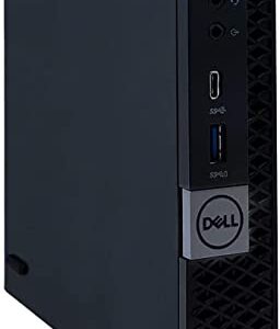 Dell Optiplex 5070 Micro PC (MFF) Intel Core i5-9500T(6-Core) Intel 9560 WiFi + BT 512GB SSD 16GB RAM Win 11 PRO (Renewed)