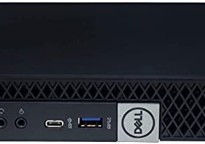 Dell Optiplex 5070 Micro PC (MFF) Intel Core i5-9500T(6-Core) Intel 9560 WiFi + BT 512GB SSD 16GB RAM Win 11 PRO (Renewed)