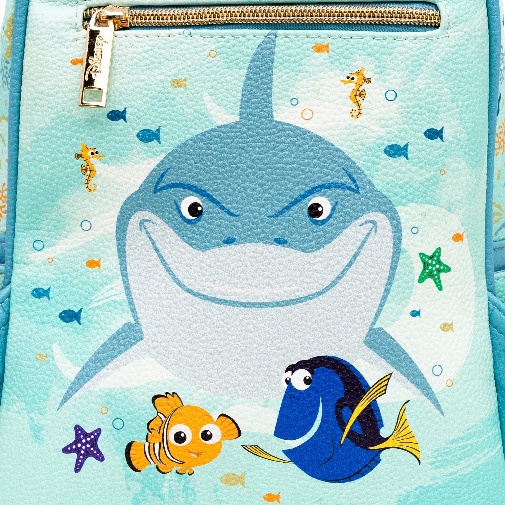 Wondapop Disney Pixar Finding Nemo 11" Vegan Leather Fashion Mini Backpack