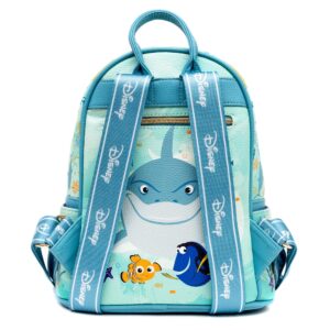 Wondapop Disney Pixar Finding Nemo 11" Vegan Leather Fashion Mini Backpack