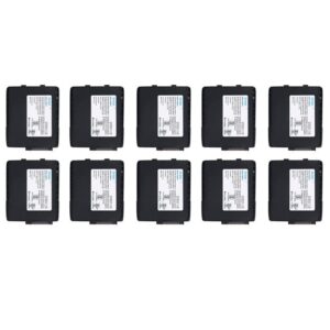 Sicimly 10pcs 4620mAh Replacement Batteries fit for Zebra for Symbol TC70 TC75 TC72 TC77 TC70X BT-000318 82-171249-01 82-171249-02 BTRY-TC70X-46MA1-01 BTRY-TC7X-46MA2 Scanner