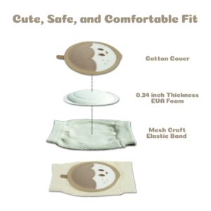 MEREBE Baby Knee Protection Pads (Acorn)