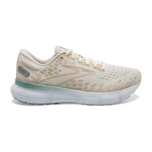 Brooks Men's Glycerin 20 Neutral Running Shoe - Coconut Milk/Aquifer - 10.5 Medium