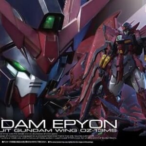 #038 Gundam Epyon Gundam Wing, Bandai Spirits RG 1/144 Model Kit