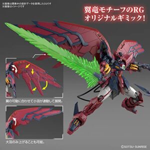 #038 Gundam Epyon Gundam Wing, Bandai Spirits RG 1/144 Model Kit