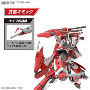 BANDAI SPIRITS(バンダイ スピリッツ) HG Macross F YF-29 Durandal Valkyrie (Alto Saotome), 1/100 Scale, Color Coded Plastic Model