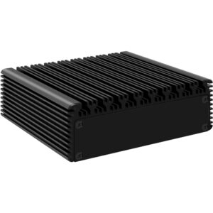 CWWK X86-P2 Fanless Mini PC J4125 Quad Core 2X i226-V 2.5G Nics Firewall Computer NVMe 2xUSB3.0 Industrial Soft Router. (8G RAM 128G SSD)