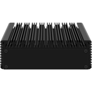 CWWK X86-P2 Fanless Mini PC J4125 Quad Core 2X i226-V 2.5G Nics Firewall Computer NVMe 2xUSB3.0 Industrial Soft Router. (8G RAM 128G SSD)