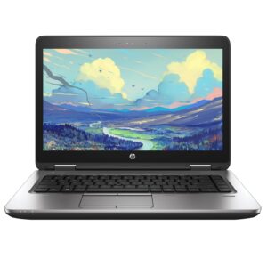 hp probook 640g3 14" fhd laptop pc, intel core i5-7200u 2.5ghz up to 3.1ghz, 16gb ddr4 ram, 256gb ssd, backlit keyboard, windows 10 pro (renewed)