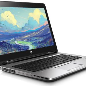 HP Probook 640G3 14" FHD Laptop PC, Intel Core i5-7200U 2.5GHz up to 3.1GHz, 16GB DDR4 RAM, 256GB SSD, Backlit Keyboard, Windows 10 Pro (Renewed)
