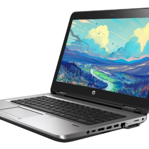 HP Probook 640G3 14" FHD Laptop PC, Intel Core i5-7200U 2.5GHz up to 3.1GHz, 16GB DDR4 RAM, 256GB SSD, Backlit Keyboard, Windows 10 Pro (Renewed)