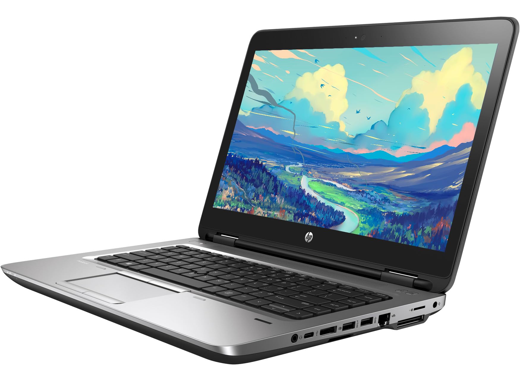 HP Probook 640G3 14" FHD Laptop PC, Intel Core i5-7200U 2.5GHz up to 3.1GHz, 16GB DDR4 RAM, 256GB SSD, Backlit Keyboard, Windows 10 Pro (Renewed)