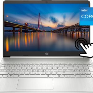 HP 15.6" Touchscreen Newest Flagship HD Laptop, Intel i3-1115G4 up to 4.1GHz (Beat i5-1035G4), 16GB RAM, 512GB NVMe SSD, Fast Charge, Numpad, Bluetooth, Wi-Fi, HDMI, Win 11 Home S,w/GM Accessories