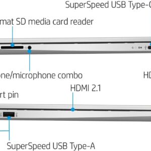 HP 15.6" Touchscreen Newest Flagship HD Laptop, Intel i3-1115G4 up to 4.1GHz (Beat i5-1035G4), 16GB RAM, 512GB NVMe SSD, Fast Charge, Numpad, Bluetooth, Wi-Fi, HDMI, Win 11 Home S,w/GM Accessories