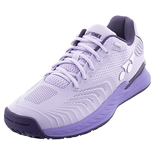 YONEX Women's Power Cushion Eclipsion 4 All Court Tennis Shoes (Mist Purple, us_Footwear_Size_System, Adult, Women, Numeric, Medium, Numeric_7_Point_5)