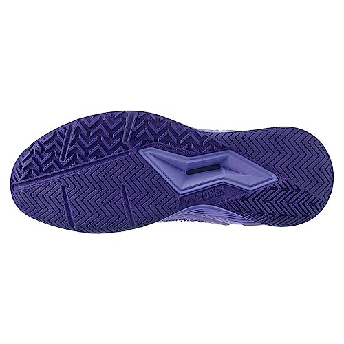 YONEX Women's Power Cushion Eclipsion 4 All Court Tennis Shoes (Mist Purple, us_Footwear_Size_System, Adult, Women, Numeric, Medium, Numeric_7_Point_5)