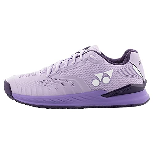 YONEX Women's Power Cushion Eclipsion 4 All Court Tennis Shoes (Mist Purple, us_Footwear_Size_System, Adult, Women, Numeric, Medium, Numeric_7_Point_5)